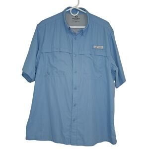 Realtree Fishing Men’s Short Sleeve Button-Down Shirt